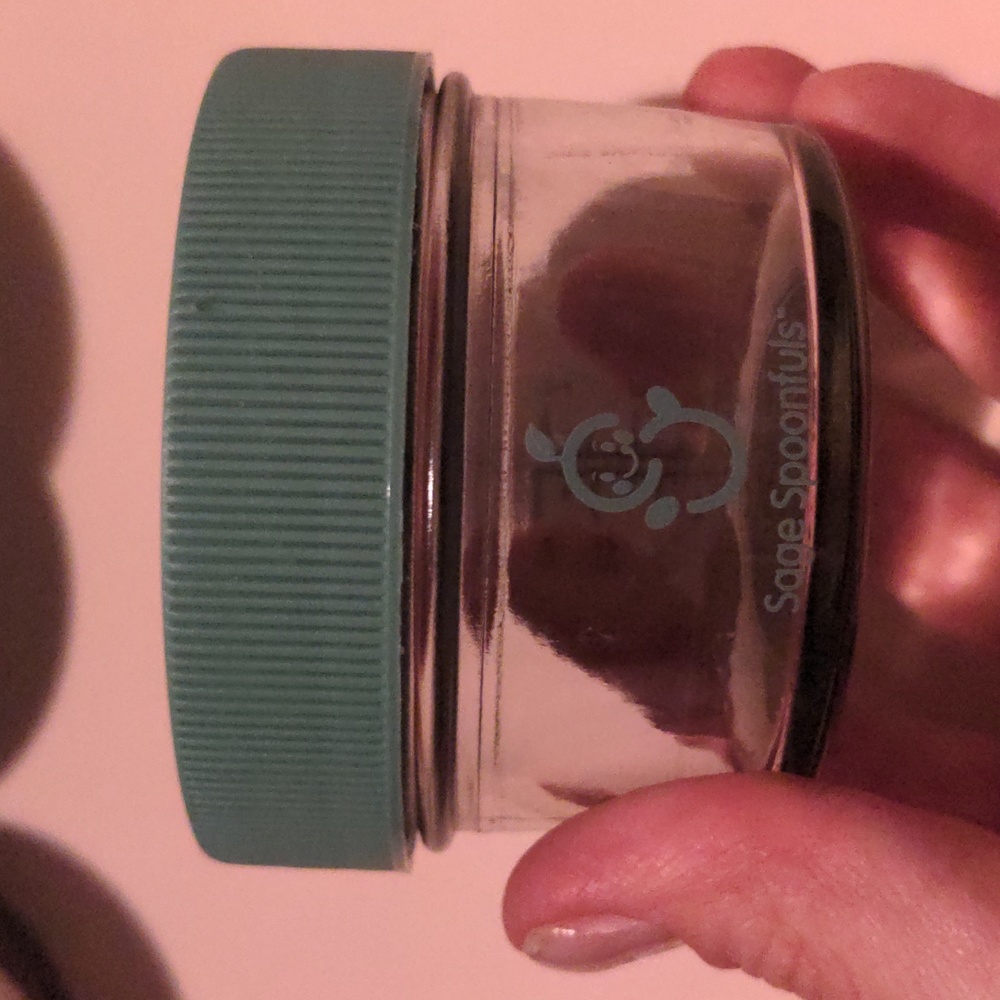 Sage Spoonfuls Glass Baby Food Jars